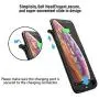 OMEETIE Battery Case for iPhone Xs Max, 5000mAh Slim Portable Rechargeable Charging Case Compatible with iPhone Xs Max(6.5 inch) Protective Charger Case (Black)