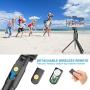 Selfie Stick Tripod with Bluetooth Wireless Remote, 3 in 1 Extendable Selfie Stick with Tripod Stand for iPhone 11/11 Pro/11 Pro Max/X/XR/XS/XS MAX/8/8 Plus/7,Galaxy S10/S9 Plus/S8 Plus/Note 10/8