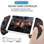 IPEGA PG-9083S Wireless 4.0 Gamepad Wireless Telescopic Game Controller Practical Stretch Joystick Pad Compatible Phone8/XR/XS iOS Compatible Android Mobile Phone Tablet (Renewed)