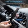Magnetic Phone Car Mount, Penom Cell Phone Holder for Car Universal Air Vent Magnet Car Phone Mount Fits iPhone 11 Xs Max XR X 8 7 6S 6 Plus and Most Smartphones (Rose Gold)