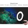 MEIKON LED Underwater Light, Waterproof 40m Diving Fill Light IPX8 Waterproof Flash Ring Light 3 Modes with 30pcs LED for GoPro Hero 6/5/4/3 /3/2/1 SJCAM and Other Action Camera (Rechargeable) MEIKON LED Underwater Light, Waterproof 40m Diving Fill Light IPX8 Waterproof Flash Ring Light 3 Modes with 30pcs LED for GoPro Hero 6/5/4/3 /3/2/1 SJCAM and Other Action Camera (Rechargeable)