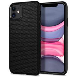 Spigen Liquid Air Armor Designed for Apple iPhone 11 Case (2019) - Matte Black