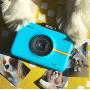 Zink Polaroid Snap Touch Portable Instant Print Digital Camera with LCD Touchscreen Display (Blue)