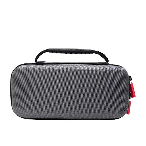 GHKJOK Large-capacity Electronic Product Storage Bag for 3DS Game machine,Travel, Mobile Hard Disk, USB Data Cable, U Disk, SD Card-Gray GHKJOK Large-capacity Electronic Product Storage Bag for 3DS Game machine,Travel, Mobile Hard Disk, USB Data Cable, U Disk, SD Card-Gray