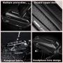 XIANWEI Bicycle Frame Bag, Waterproof Handlebar Bag, Tube Bag, Bicycle Accessories, Waterproof Bicycle, Mobile Phone Bag, Bicycle Top Tube Bag, Suitable for Smart Phones