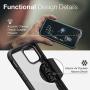 Raptic Shield iPhone 11 Case, (Formerly Defense Shield) - Military Grade Drop ProtectionMilitary Grade Drop Tested, Anodized Aluminum, TPU, and Polycarbonate Protective Case iPhone 11, (Black)