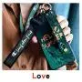 Ins jade wristband Huawei P20 mobile phone shell silicone all-inclusive P20 youth protection P20 pro net red ink green lanyard Ins jade wristband Huawei P20 mobile phone shell silicone all-inclusive P20 youth protection P20 pro net red ink green lanyard