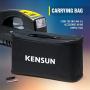 Kensun Bike Tire Pump 110V AC Home / 12V DC Car Electric Powered Inflator Air Compressor