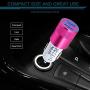 USB Car Charger Adapter, 3.4a Fast Charging Dual Port Cargador de Carro Lighter Adapter for iPhone SE 11Pro Max X XR XS Max 8 Plus 7s 6s, iPad, Samsung Galaxy A10 S10 Plus S10e S9 Note 8, LG, GPS Pink