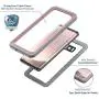 Lanhiem Galaxy S8 Case, IP68 Waterproof Dustproof Shockproof Case with Built-in Screen Protector, Full Body Sealed Underwater Protective Cover for Samsung Galaxy S8 (Pink) Lanhiem Galaxy S8 Case, IP68 Waterproof Dustproof Shockproof Case with Built-in Screen Protector, Full Body Sealed Underwater Protective Cover for Samsung Galaxy S8 (Pink)