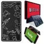 Flex Flap Cell Phone Holder & Tablet Stand for Desk, Car, Bed, Home and in-Flight Airplane Travel Accessories Travel Gadgets Universal for Mobile iPhone Android iPad Kindle Tablet While Hands Free