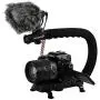 RØDE VideoMicro + CAM CADDIE Scorpion JR - Compact On Camera Microphone with Ryocote Lyre Shock Mount + Hand Held Support RØDE VideoMicro + CAM CADDIE Scorpion JR - Compact On Camera Microphone with Ryocote Lyre Shock Mount + Hand Held Support