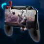 Alician 3 in 1 PUBG Mobile Gamepad Trigger Control Cell Phone Game Pad Controller L1R1 Gaming Shooter for iPhone Android Joystick