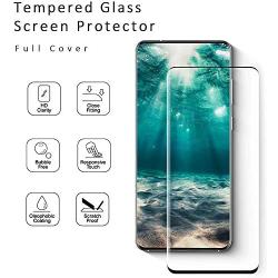 Screen Protector for Samsung Galaxy S20/S20 5G, 9H Tempered Glass, Ultrasonic Fingerprint Compatible,3D Curved, HD Clear, Bubble-Free for Galaxy S20 Glass Screen Protector