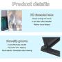 WANYANG Screen Magnifier, HD Mobile Phone Screen Amplifier, Portable HD Curved Screen Smartphone Amplifiers for iPhone and Android All Smartphone Accessories (9.84*6.3*0.8inches)
