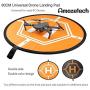 Amazetech Drone Landing Pad for RC Drones Helicopter DJI Mavic Pro Mavic Zoom and Phantom 2/3/4/4 Pro, 32" (80cm) (DJI Mavic Pro Not Included)