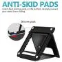 Cell Phone Stand,4 Pack Tablet Stand,Universal Foldable Multi-angle Pocket Desktop Holder Cradle for Tablets(6-11"),iPhone X/8/7 Plus/7/6s/6/5/4 SE iPad mini, Nintendo Switch Samsung Galaxy,Black Cell Phone Stand,4 Pack Tablet Stand,Universal Foldable Multi-angle Pocket Desktop Holder Cradle for Tablets(6-11"),iPhone X/8/7 Plus/7/6s/6/5/4 SE iPad mini, Nintendo Switch Samsung Galaxy,Black