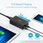 Anker 40W 5-Port USB Wall Charger, PowerPort 5 for iPhone XS / XS Max / XR / X / 8 / 7 / 6 / Plus, iPad Pro / Air 2 / mini, Galaxy S9 / S8 / Edge / Plus, Note 8 / 7, LG, Nexus, HTC and More, Black (AK-A2124111)