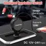 CHAFON Car Charger Cord Adapter,Dual 2.6 ft Retractable Fast Charging Cable Quick Charge,PD 18W Phone USB C Micro Port Compatible with Phone 11 XS Max XR X Samsung Galaxy LG Google Pixel & More CHAFON Car Charger Cord Adapter,Dual 2.6 ft Retractable Fast Charging Cable Quick Charge,PD 18W Phone USB C Micro Port Compatible with Phone 11 XS Max XR X Samsung Galaxy LG Google Pixel & More
