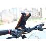MaxMiles Bike Phone Holder Universal Adjustable Rotating Bicycle iPhone Mount Smartphone Handlebar Cell Phone Holder for iPhone 7 6s 6 5s 5c 5, Samsung and Other Accessories