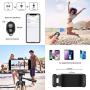 PEYOU Compatible for iPhone Tripod, 50" Extendable Lightweight Aluminum Tripod Stand + Wireless Remote + Phone Holder Mount Compatible for iPhone 11 Pro Max/11 Pro/XR/X/8 Plus & More