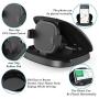 Cell Phone Holder for Car,JOYEKY Vertical Horizontal Car Phone Mount with 360° Rotate Detachable Magnetic Base Dashboard Cradle Compatible iPhone Samsung Galaxy Android Smartphones, GPS Devices