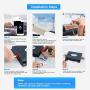 Cell Phone Signal Booster Verizon 4G LTE 700Mhz FDD Band13 Boost Data and Voice Verizon Cell Signal Booster Verizon Cell Phone Booster Repeater Mobile Signal Booster Amplifier BOSURU With Antennas Kit