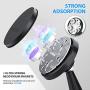 Magnetic Phone Car Mount, A-Maker 2 Family Pack 360°Rotation Car Phone Holder for Dashboard, Magnetic Cellphone Holder for Car Compatible with iPhone 11 Pro Max / 11 / XS Max/XS / 8/7 Plus and More