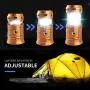 LED Camping Lantern, Solar and Rechargeable Lantern Flashlight Collapsible and Portable Light for Daily/Camp/Hiking/Night Fishing/Emergency/Hurricanes/Storm(1 Pack) LED Camping Lantern, Solar and Rechargeable Lantern Flashlight Collapsible and Portable Light for Daily/Camp/Hiking/Night Fishing/Emergency/Hurricanes/Storm(1 Pack)