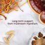 Host Defense, Stamets 7 Capsules, Daily Immune Support, Mushroom Supplement with Lion’s Mane, Reishi, Vegan, Organic, 60 Capsules (30 Servings)