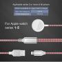 SEQI Watch Charger, 2 in 1 Magnetic Wireless Charger for iWatch & iPhone Charger Cable Compatible for Apple Watch Series 5/4/3/2/1 All 44mm 40mm 42mm 38mm & iPhone 11/11 Pro/XR/XS/XS Max/X/8/8Plus