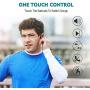 DuoTen Waterproof Wireless Earbuds, Bluetooth 5.0 Wireless Headphone 156H Playtime Hi-Fi Stereo Sound, IPX7 Waterproof in-Ear Wireless Earphones w/Mic LCD Digital Display 2200mAh Rechargeable Case