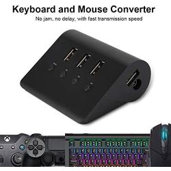 Mobile Keyboard and Mouse Adapter Game Converter Ergonomic Design Plug and Play for Winbox P1 Pro PS4/XBOX ONE/Switch