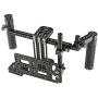 CAMVATE Directors Monitor Cage with Wireless Receivers and Multi-Function Plate