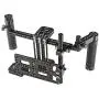 CAMVATE Directors Monitor Cage with Wireless Receivers and Multi-Function Plate