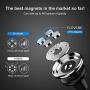 FLOVEME Magnetic Car Phone Mount - 360° Rotating Cell Phone Holder for Car Air Vent N52 Magnetic Car Mount Compatible with iPhone/Samsung/Galaxy/Google/LG Smart Phones Stand Car Phone Holder