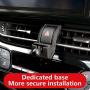 LUNQIN Car Phone Holder for Toyota CHR 2018-2020 Auto Accessories Navigation Bracket Interior Decoration Mobile Cell Phone Mount