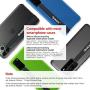 UKON Phone Strap,Removable Silicone Stretching Strap Reusable Strong Cell Phone Strap as Phone Grip Holder and Finger Holder Elastic Strap Fit Most Smartphone Phone Case