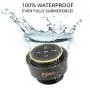 iFox iF012 Bluetooth Shower Speaker - Certified Waterproof - Wireless It Pairs Easily to All Your Bluetooth Devices - Phones, Tablets, Computer, Radio iFox iF012 Bluetooth Shower Speaker - Certified Waterproof - Wireless It Pairs Easily to All Your Bluetooth Devices - Phones, Tablets, Computer, Radio