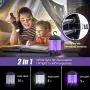 Anysun Electric Mosquito Killer Lamp, Bug Zapper with Powerful 2-in-1 Light and 9 Hour Working Time IP66 Waterproof Insect Trap Portable Quiet Pest Control for Camping, Home, Kitchen and Office Anysun Electric Mosquito Killer Lamp, Bug Zapper with Powerful 2-in-1 Light and 9 Hour Working Time IP66 Waterproof Insect Trap Portable Quiet Pest Control for Camping, Home, Kitchen and Office
