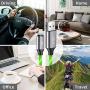 LED Phone Charger Cable - 6.5ft Light Up Visible Flowing Charger Charging Cord Compatible with 11 Pro Max XS XR X 8 7 6S 6 Plus 5S 5 (Green)
