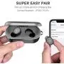 TOZO T10 Bluetooth 5.0 Wireless Earbuds with Wireless Charging Case IPX8 Waterproof TWS Stereo Headphones in Ear Built in Mic Headset Premium Sound with Deep Bass for Sport Black TOZO T10 Bluetooth 5.0 Wireless Earbuds with Wireless Charging Case IPX8 Waterproof TWS Stereo Headphones in Ear Built in Mic Headset Premium Sound with Deep Bass for Sport Black