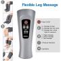 RENPHO Leg Massager for Circulation With Heat, Compression Calf Thigh Foot Massage, Adjustable Wraps Design for Most Size, With 3 Modes 3 Intensities, Gift for Mom Dad to Relax Leg Pain Muscle Fatigue