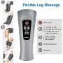 RENPHO Leg Massager for Circulation With Heat, Compression Calf Thigh Foot Massage, Adjustable Wraps Design for Most Size, With 3 Modes 3 Intensities, Gift for Mom Dad to Relax Leg Pain Muscle Fatigue RENPHO Leg Massager for Circulation With Heat, Compression Calf Thigh Foot Massage, Adjustable Wraps Design for Most Size, With 3 Modes 3 Intensities, Gift for Mom Dad to Relax Leg Pain Muscle Fatigue