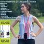 Cell Phone Lanyard, Universal Phone Case Holder, Silicone Necklace Strap for iPhone, Galaxy, Note, Pixel, Moto & More