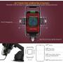 ZeeHoo Wireless Car Charger,10W Qi Fast Charging Auto-Clamping Car Mount,Windshield Dash Air Vent Phone Holder Compatible iPhone 11/11 Pro/11 Pro Max/Xs MAX/XS/XR/X/8/8+,Samsung S10/S10+/S9/S9+/S8/S8+