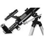 Carson SkySeeker 40-100x60mm Refractor Beginner Telescope with Tripod (JC-1000)