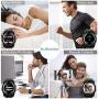 Smart Watch,Smartwatch for Android Phones, Smart Watches Touchscreen with Camera Bluetooth Watch Phone with SIM Card Slot Watch Cell Phone Compatible Android Samsung iOS Phone XS X8 10 11 Men Women