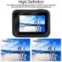 Deyard Screen Protector for GoPro Hero 8, Ultra Clear Tempered Glass Screen Protector + Tempered Glass Lens Protector + HD Front Display Lens Protector Compatible with GoPro Hero 8 Black - 6 pcs