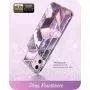 i-Blason Cosmo Series Case for iPhone 11 (2019 Release), Slim Full-Body Stylish Protective Case with Built-in Screen Protector, Purple, 6.1